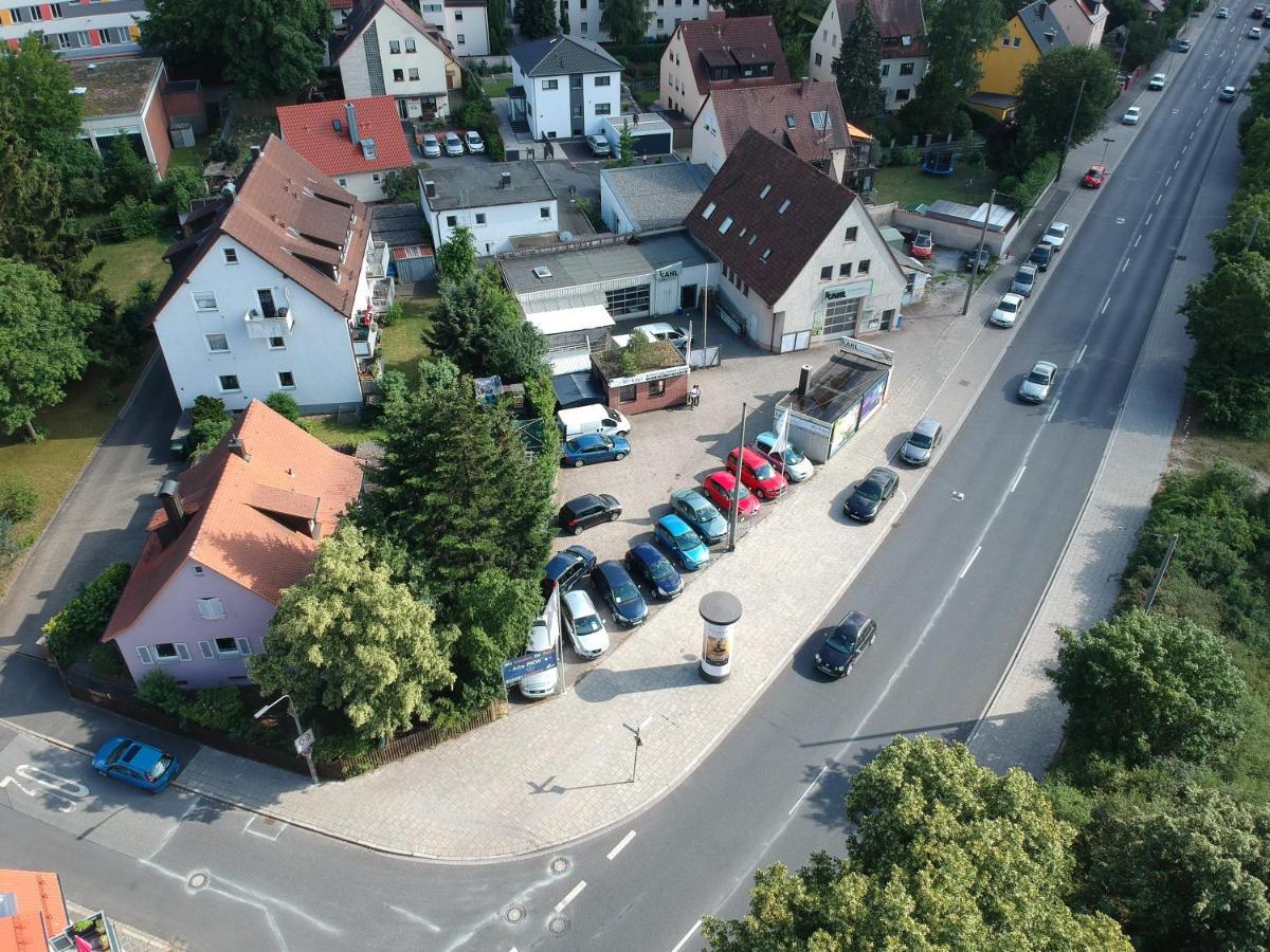 Kaiser Homestay Norymberga Zewnętrze zdjęcie